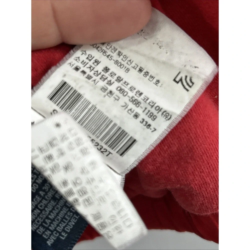 Baby Polo Ralph Lauren 2011 Team Racing Jacket Full Zip Big Pony Italy Flag 2 2T